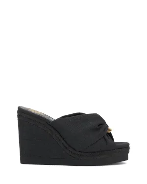 Vince Camuto Women's Briana Black/Fl Wv Raf/Sf M