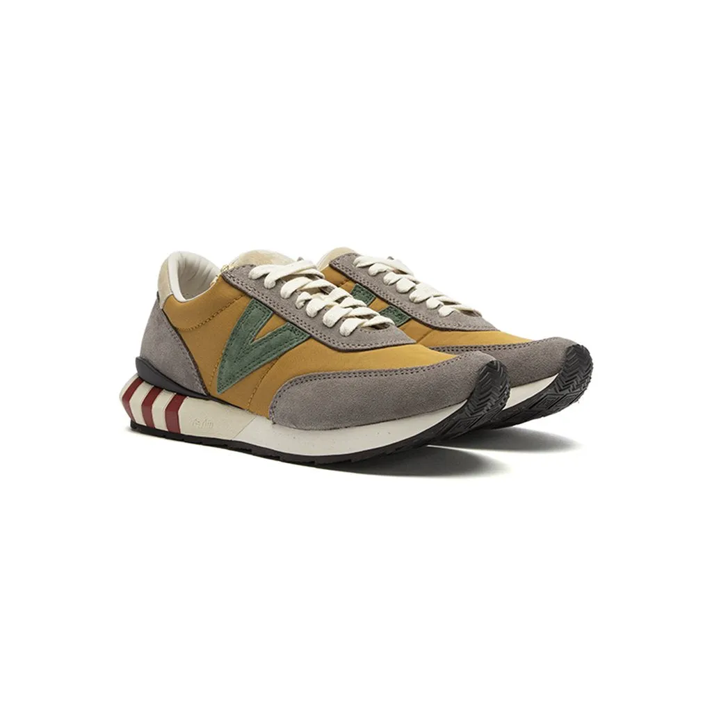 Visvim: Attica Trainer (mustard)