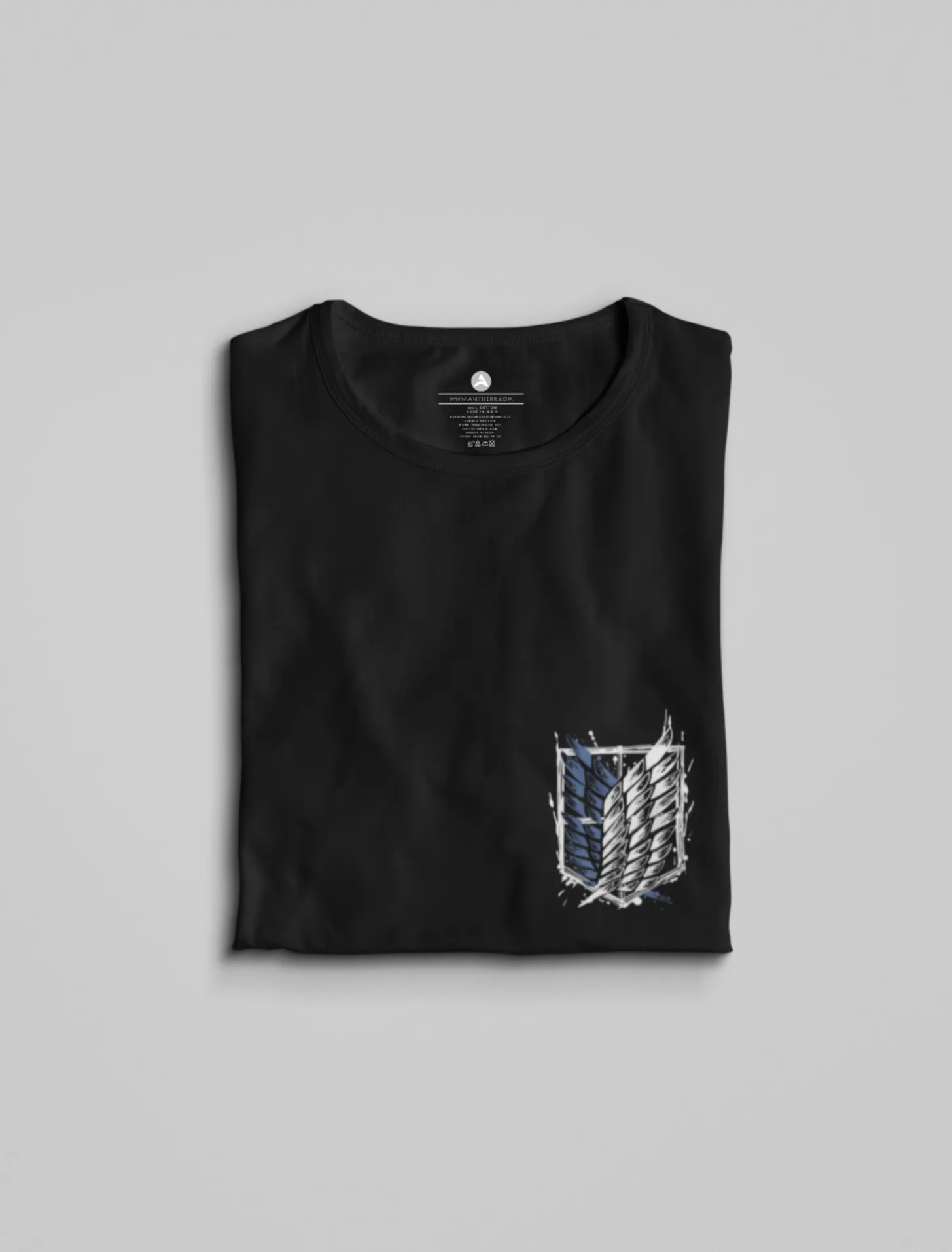 Wings of freedom- Attack on Titan:  Anime- Regular Fit T-Shirts.