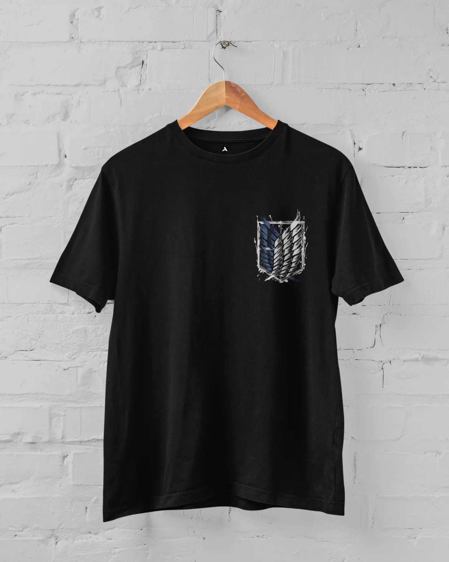 Wings of freedom- Attack on Titan:  Anime- Regular Fit T-Shirts.