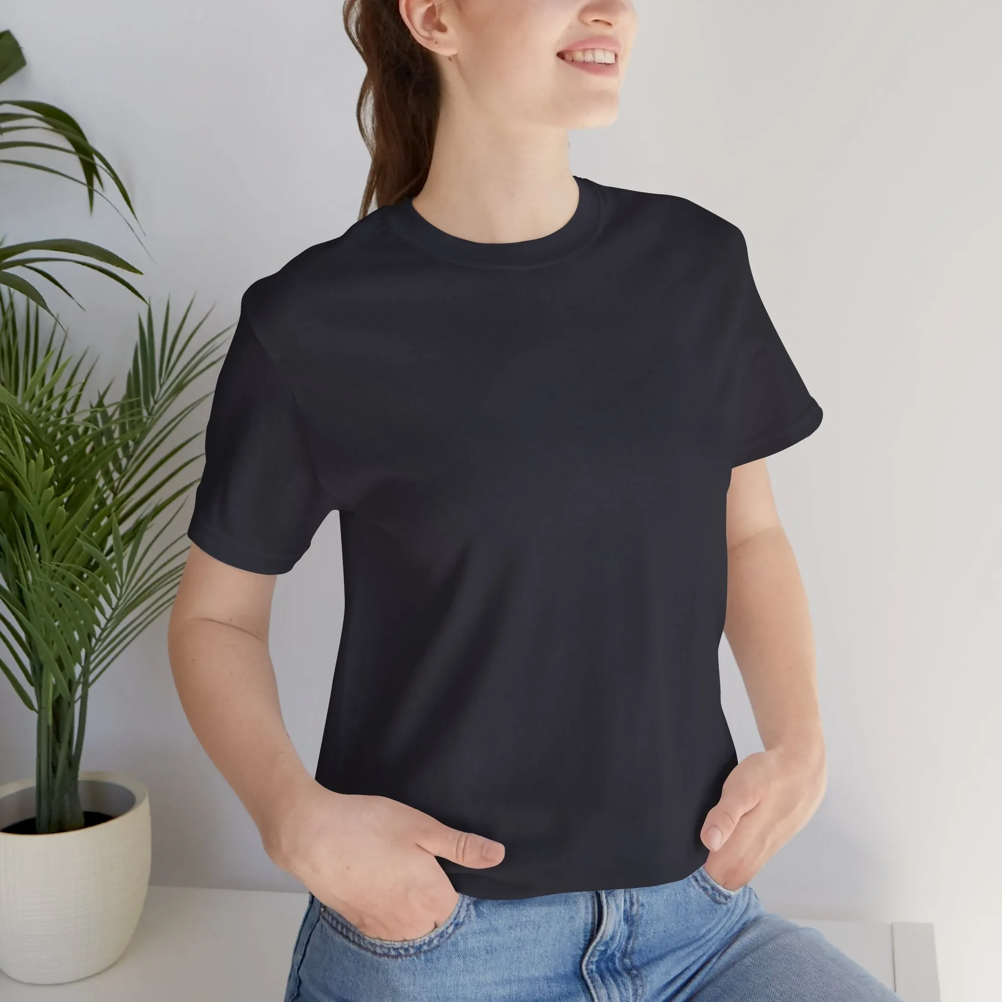 Womens Dark Grey T Shirts Premium Casual Short Sleeve Shirts Oversized Tops