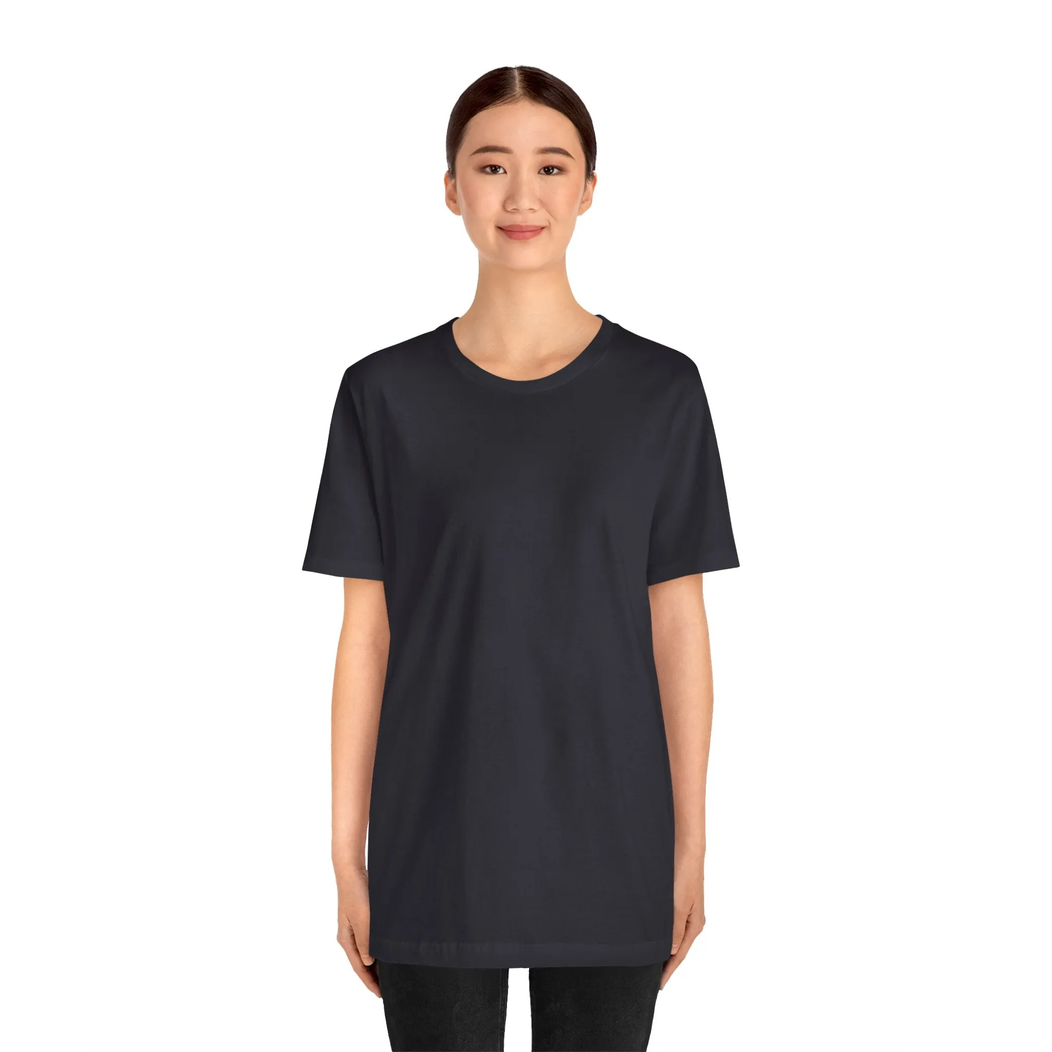 Womens Dark Grey T Shirts Premium Casual Short Sleeve Shirts Oversized Tops