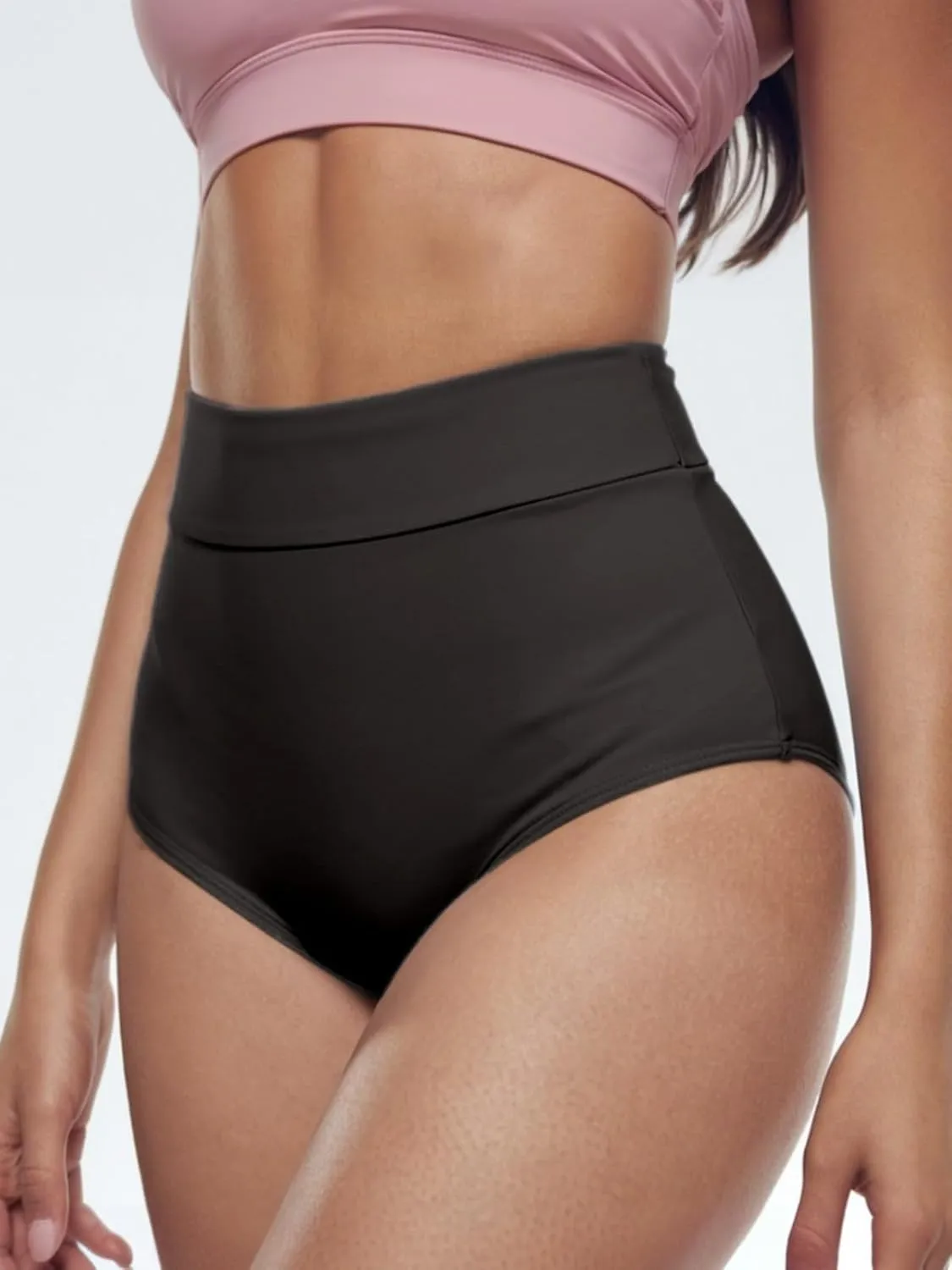 Women's High Waist Yoga Booty Shorts V Back Scrunch Butt Lifting Workout Gym Biker Dance Rave Bottoms Hot Pants Spandex