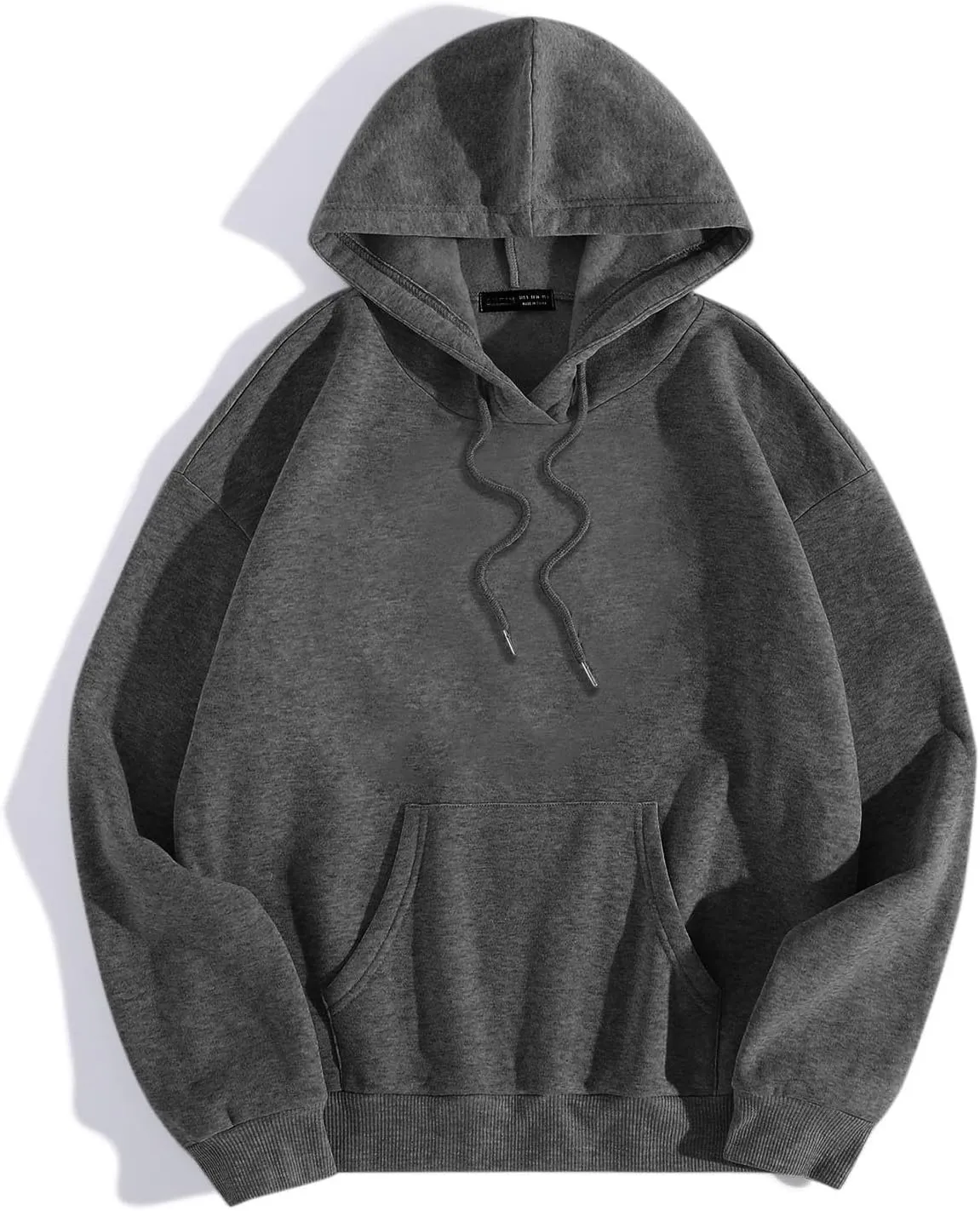 Womens Hoodie Casual Letter Graphic Print Long Sleeve Oversized Sweatshirt Tunic Tops Creweck Loose Tee T Shirts