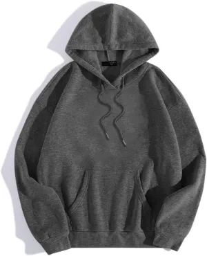 Womens Hoodie Casual Letter Graphic Print Long Sleeve Oversized Sweatshirt Tunic Tops Creweck Loose Tee T Shirts