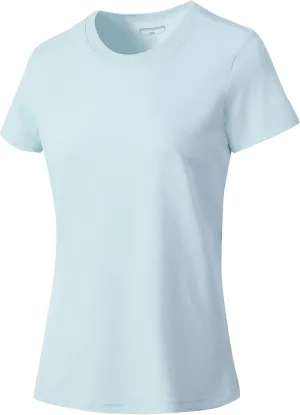 Women's Short Sleeve T-Shirts UPF 50  Sun Protection Quick Dry Athletic Running Workout Rash Guard Tops
