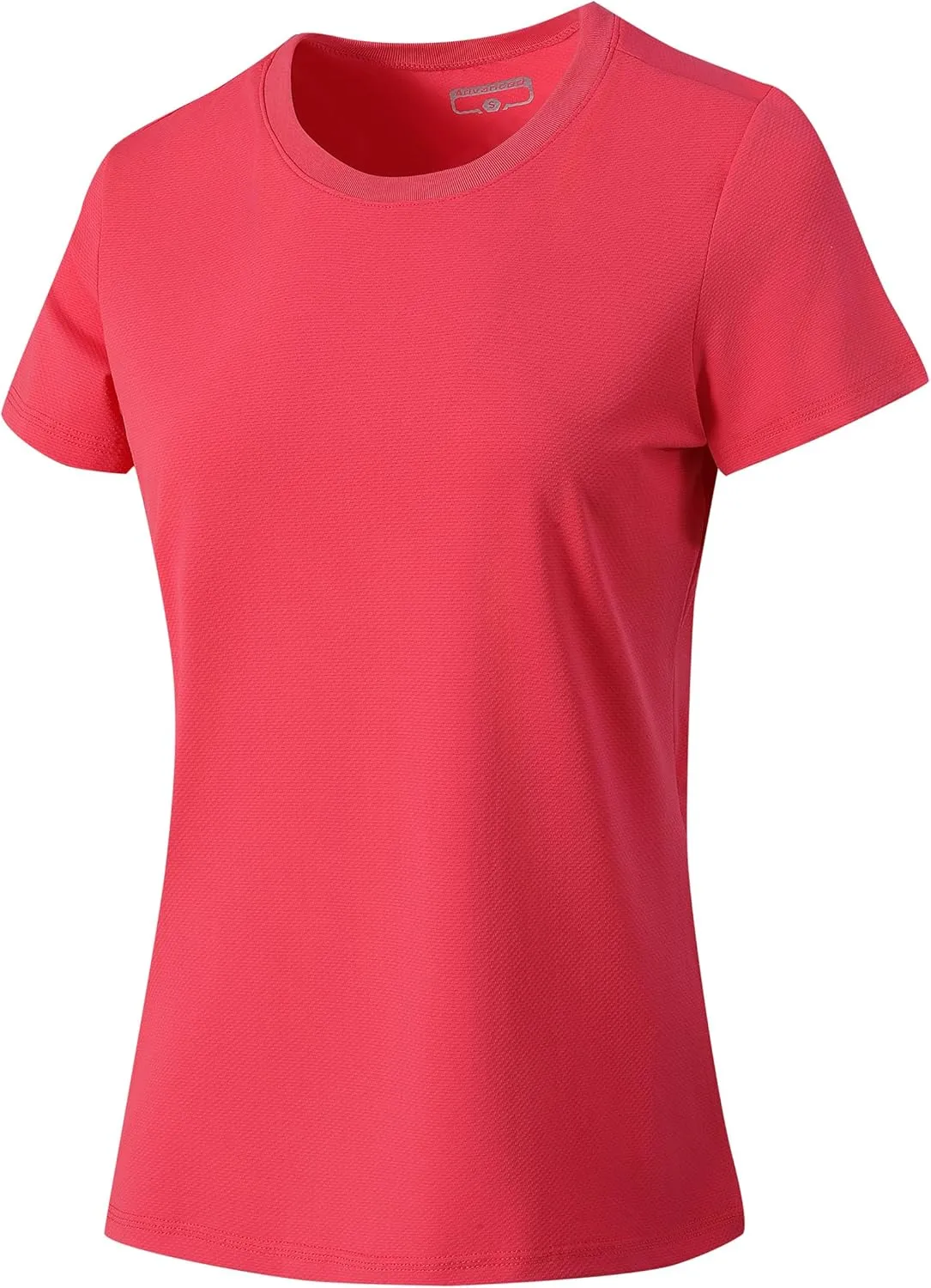 Women's Short Sleeve T-Shirts UPF 50  Sun Protection Quick Dry Athletic Running Workout Rash Guard Tops
