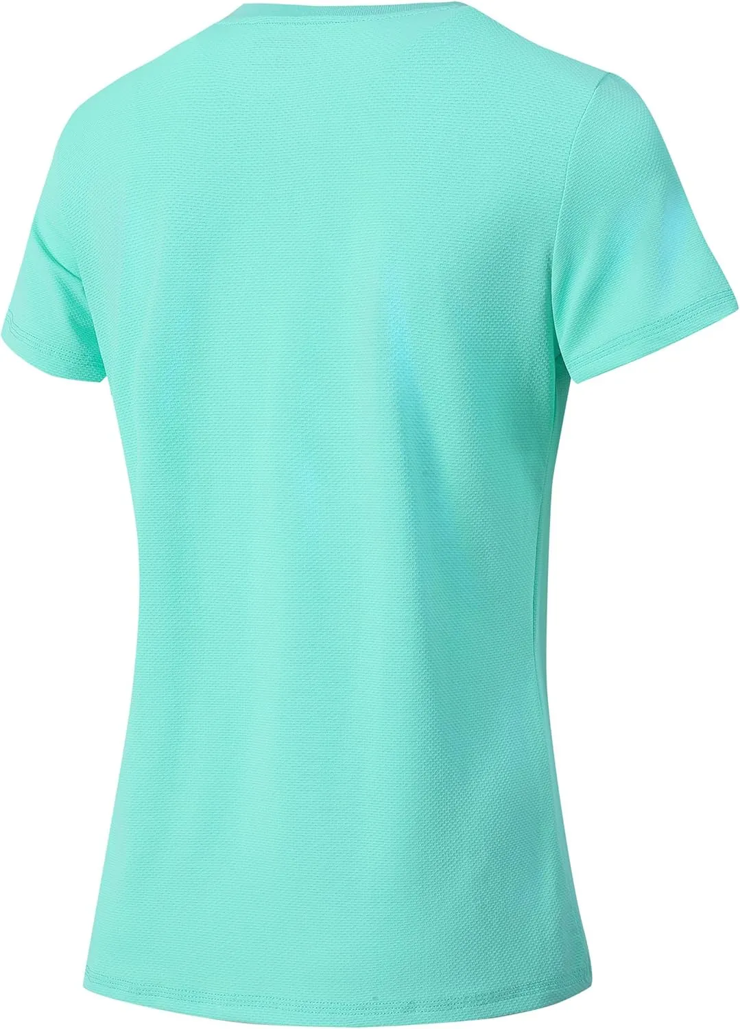 Women's Short Sleeve T-Shirts UPF 50  Sun Protection Quick Dry Athletic Running Workout Rash Guard Tops