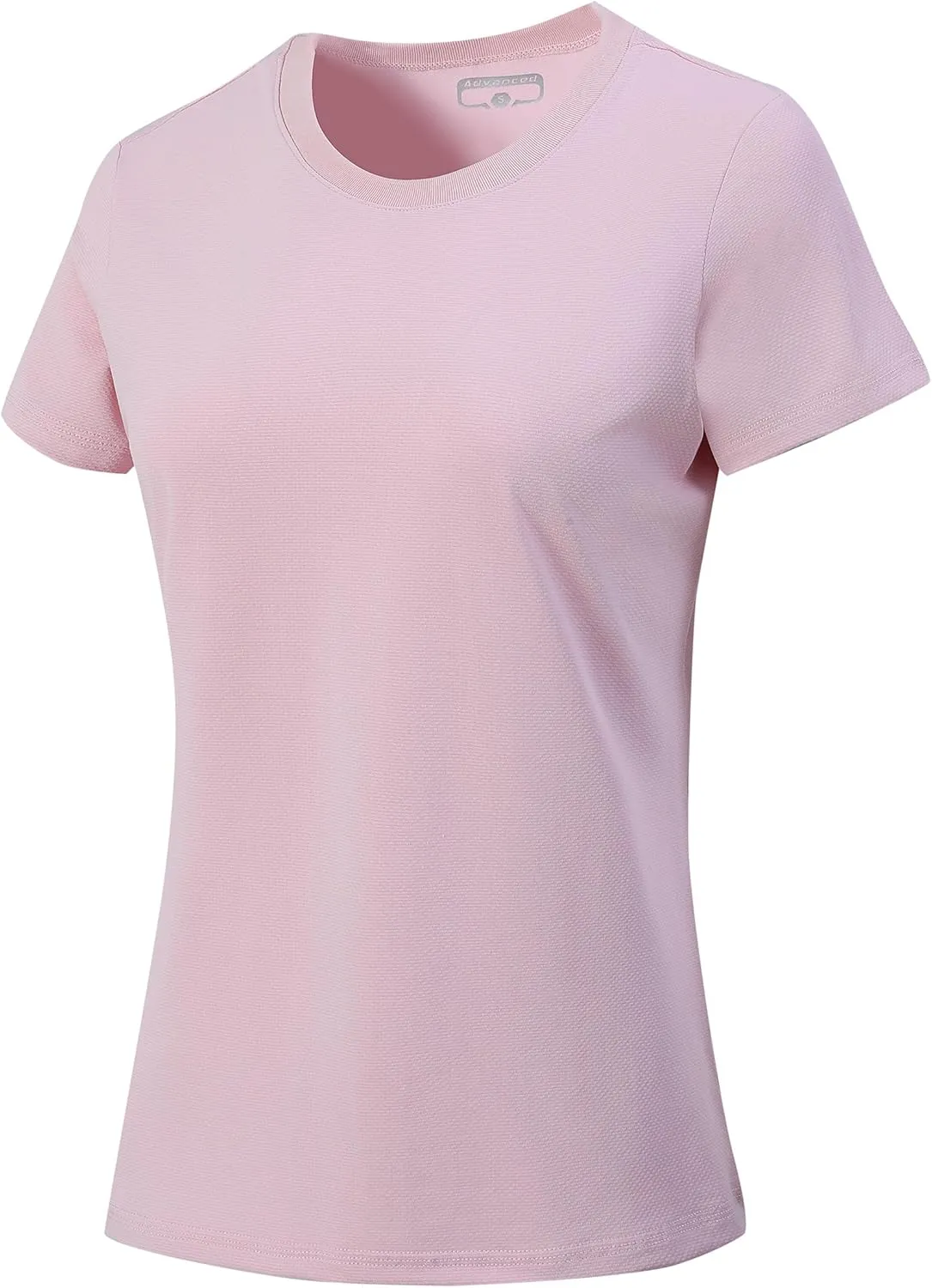 Women's Short Sleeve T-Shirts UPF 50  Sun Protection Quick Dry Athletic Running Workout Rash Guard Tops