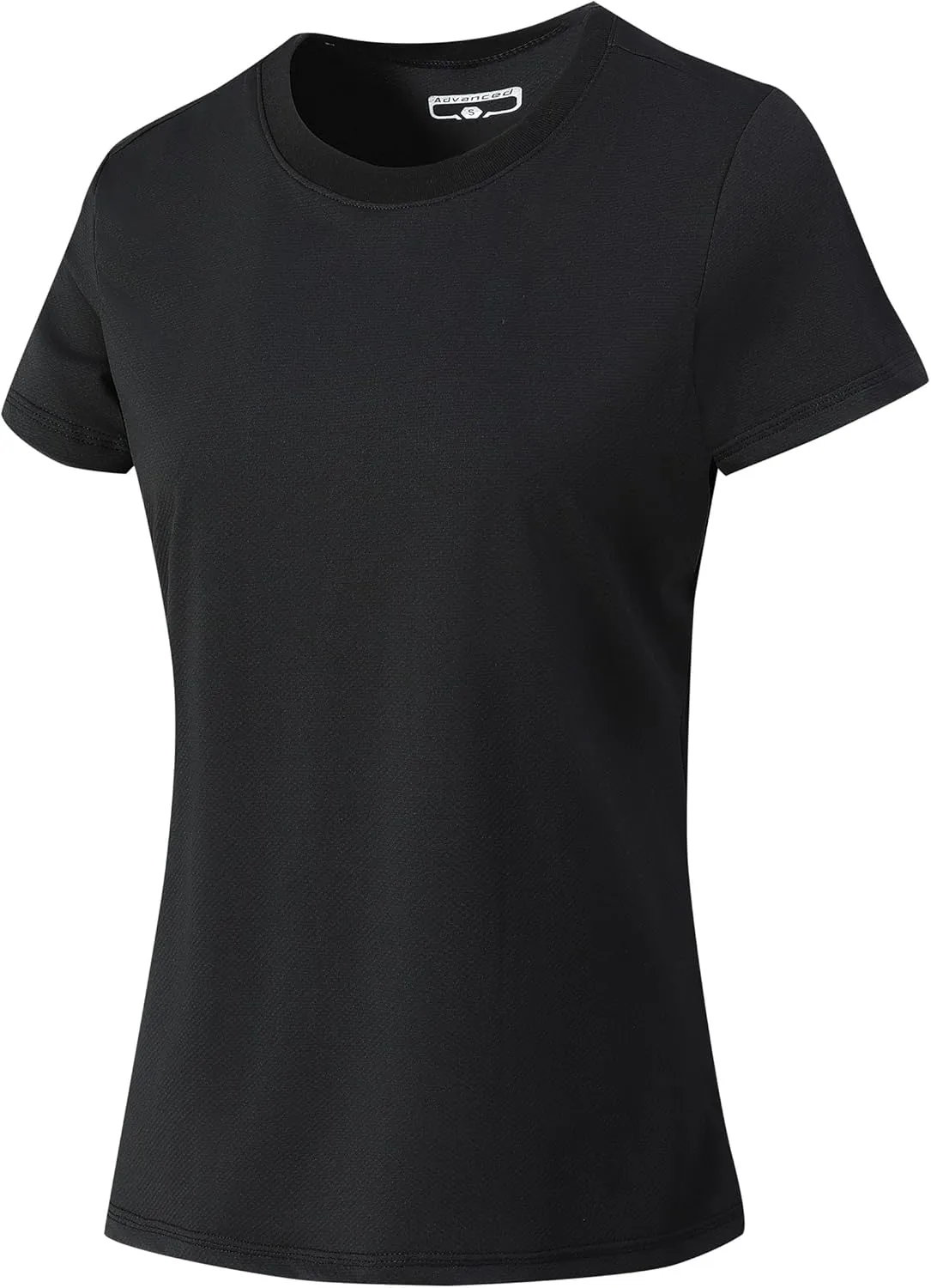 Women's Short Sleeve T-Shirts UPF 50  Sun Protection Quick Dry Athletic Running Workout Rash Guard Tops