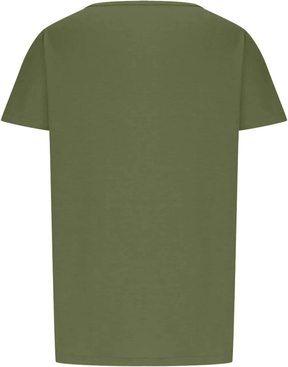 Womens Tops Short Sleeve Summer Casual T Shirts Crew Neck Solid Color Basic Tees Trendy Going Out Tunic