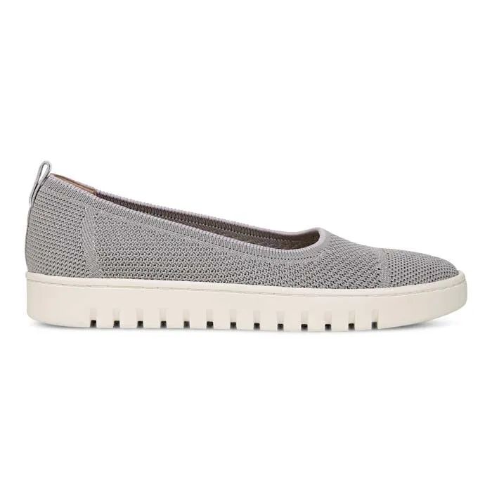 Womens Vionic Uptown Skimmer in Light Grey