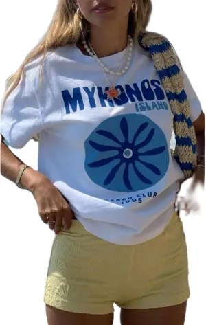 Womens Y2k Fruit Graphic Print Oversized T Shirts Summer Vintage Aesthetic Baggy Tees Tops Teen Girl Clothes