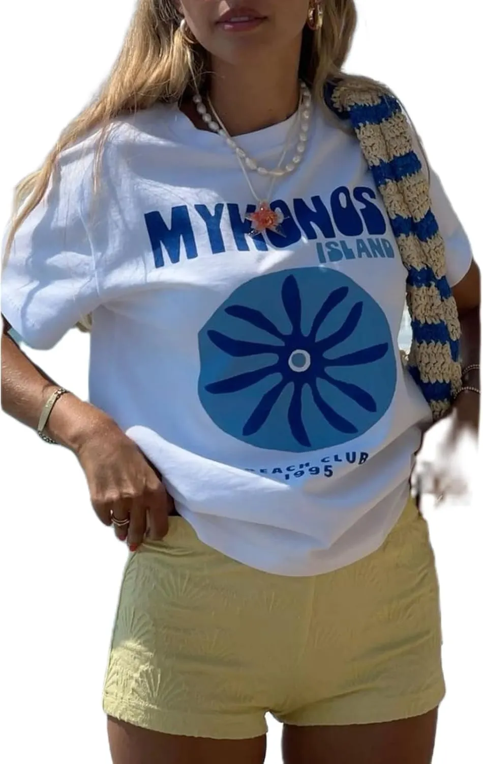 Womens Y2k Fruit Graphic Print Oversized T Shirts Summer Vintage Aesthetic Baggy Tees Tops Teen Girl Clothes