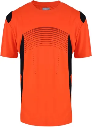 Yasumond Mens Active Quick Dry Crew Neck T Shirts | Athletic Running Gym Workout Short Sleeve Tee