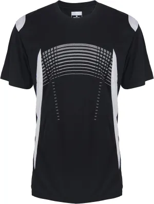 Yasumond Mens Active Quick Dry Crew Neck T Shirts | Athletic Running Gym Workout Short Sleeve Tee