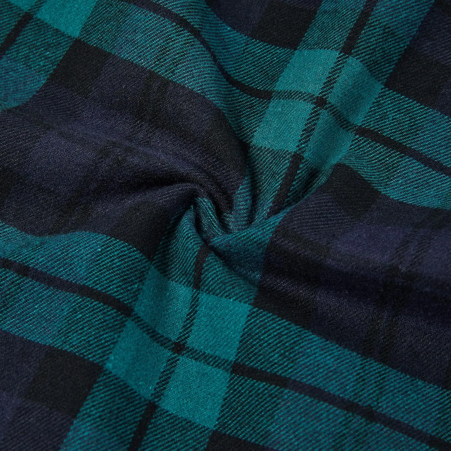 YINCOZI Women's 100% Cotton Super Soft Flannel Plaid Pajama/Lounge Pants