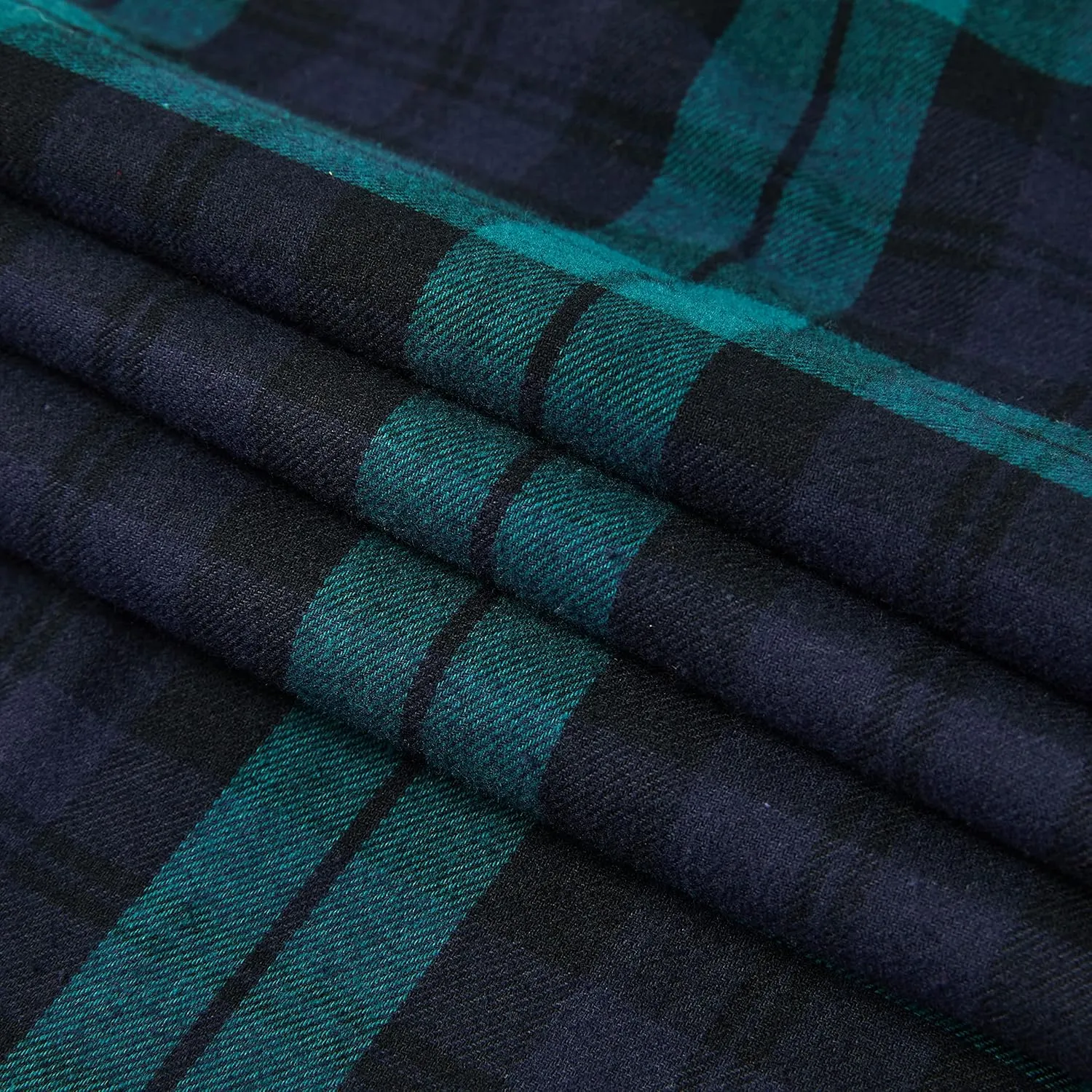 YINCOZI Women's 100% Cotton Super Soft Flannel Plaid Pajama/Lounge Pants