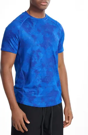 Zengjo Mens Workout Shirt Short Sleeve Quick Dry Lightweight Athletic Running Gym Performance T-Shirts Moisture Wicking